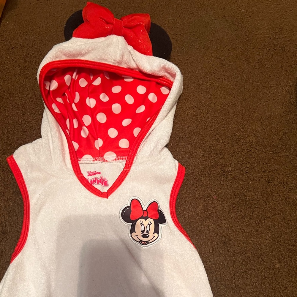 Minnie Mouse Swim Coverup